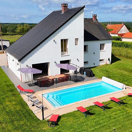 Les Retrouvailles Des Ducs By Vindihouses - Piscine Chauffe Toute L'Annee - Billard Magnien Eksteriør bilde